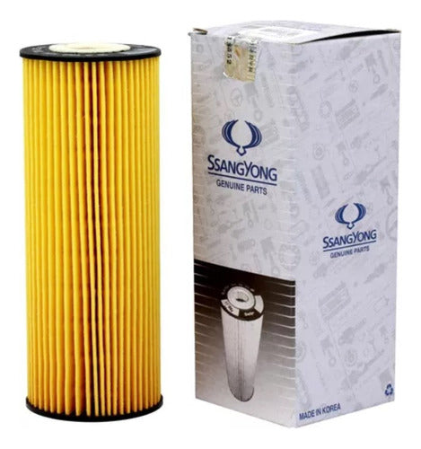 FILTRO ACEITE ELEMENTO PARA SSANGYONG ACTYON 2,0 2006-2011 ALTERNATIVO COREANO