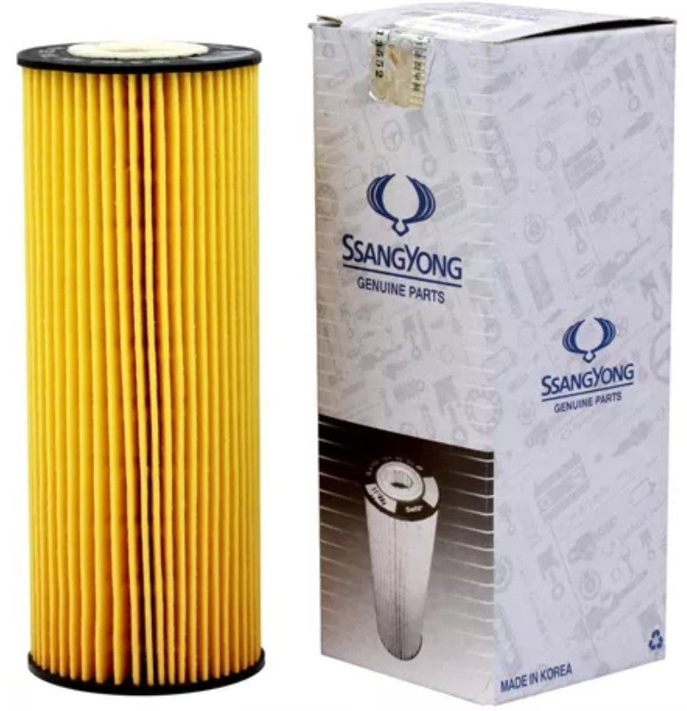 FILTRO ACEITE ELEMENTO PARA SSANGYONG ACTYON 2,0 2006-2011 ALTERNATIVO COREANO