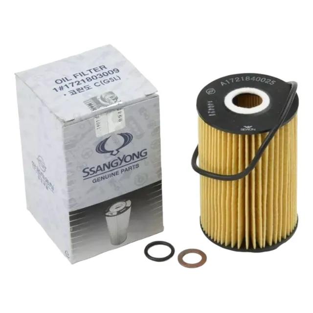 FILTRO ACEITE PARA SSANGYONG KORANDO 2,0 2011-2017 ALTERNATIVO CHINA
