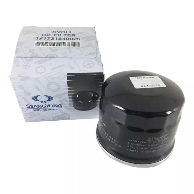 FILTRO ACEITE PARA SSANGYONG TIVOLI 1,6 2015-2019 ALTERNATIVO CHINA