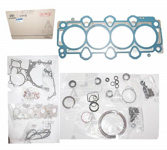 Juego Empaquetadura Motor 15> Crdi Alternativo Para Hyundai Accent Rb