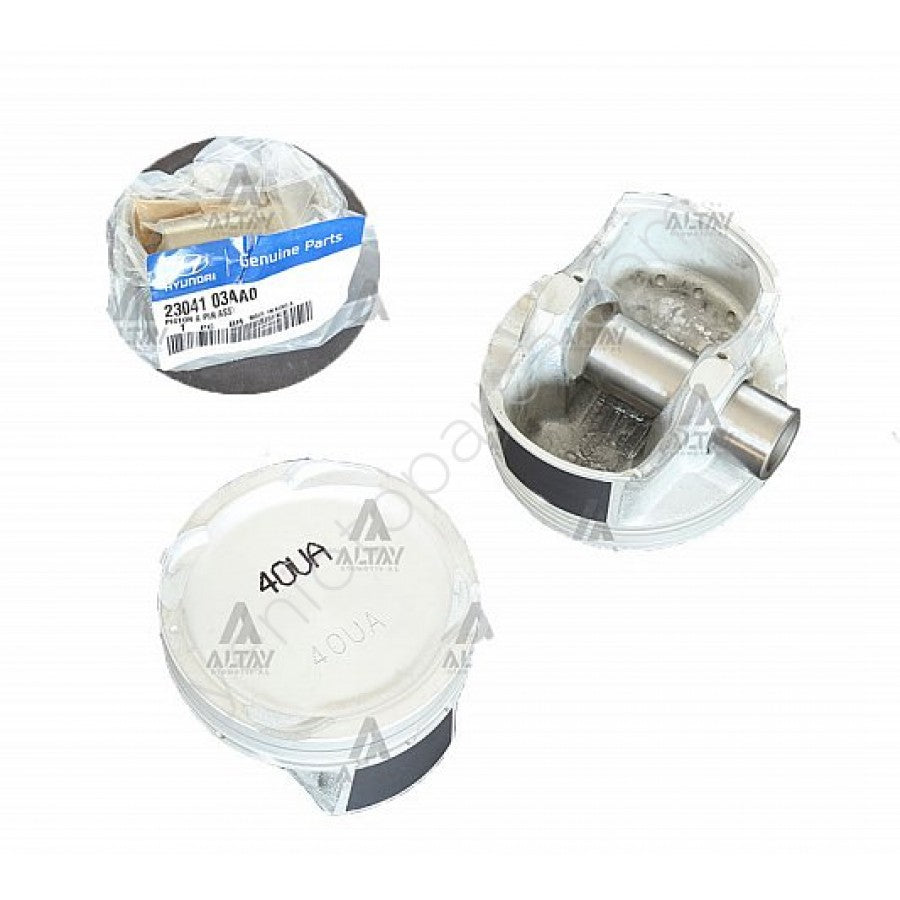 Piston Std 1 4 Alternativo C/U Para Hyundai Accent Rb