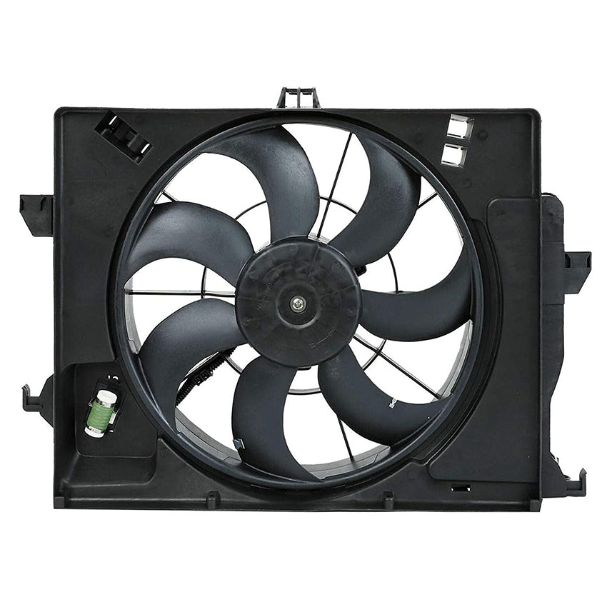 ELECTROVENTILADOR PARA HYUNDAI VELOSTER 1,6 DESDE 2014 ALTERNATIVO COREANO