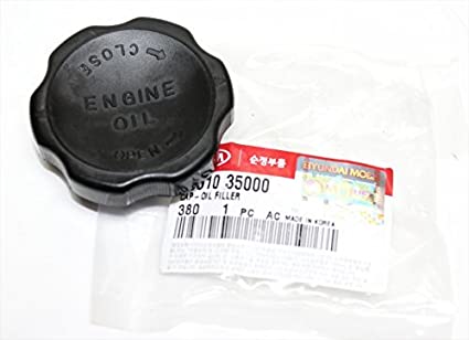 Tapa Llenado Aceite Para Hyundai Genuino