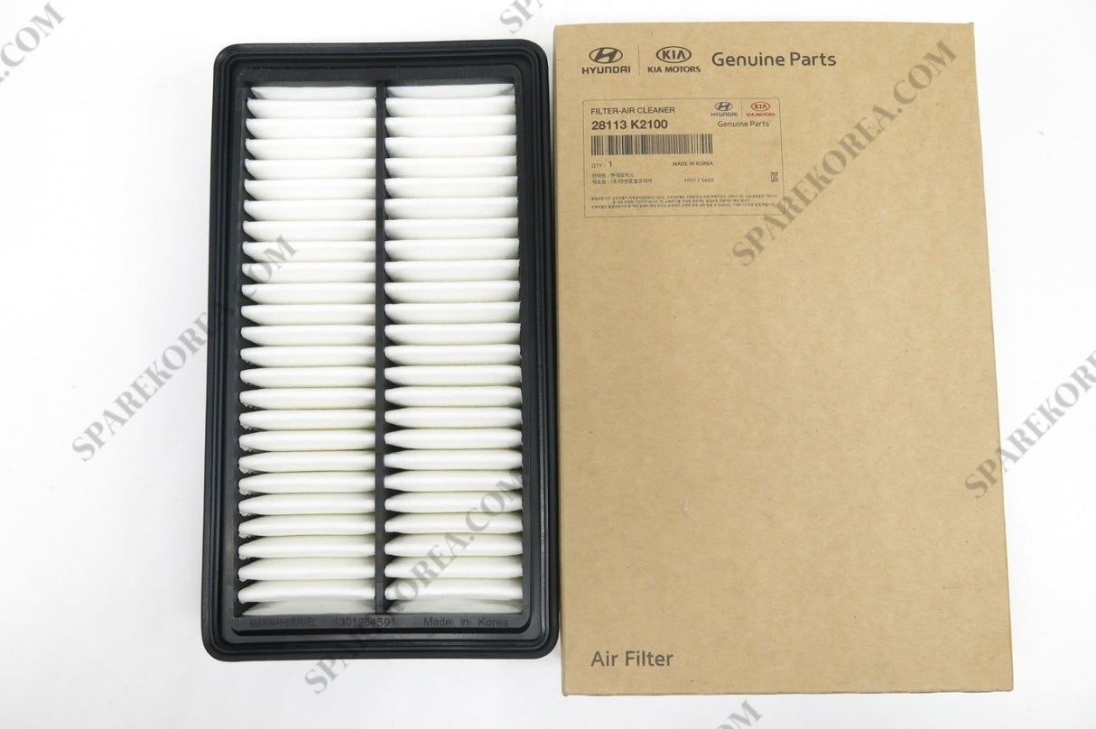 FILTRO AIRE PARA HYUNDAI VENUE 1,6 DESDE 2019 ALTERNATIVO COREANO