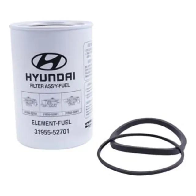 FILTRO PETROLEO PARA HYUNDAI MIGHTY HD65 ALTERNATIVO COREANO