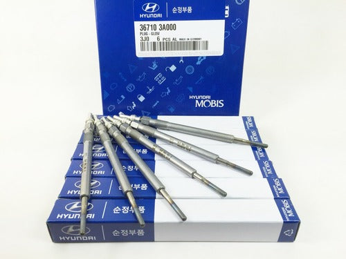 BUJIA INCANDESCENTE ORIGINAL PARA KIA MOHAVE 3.0 DESDE 2008