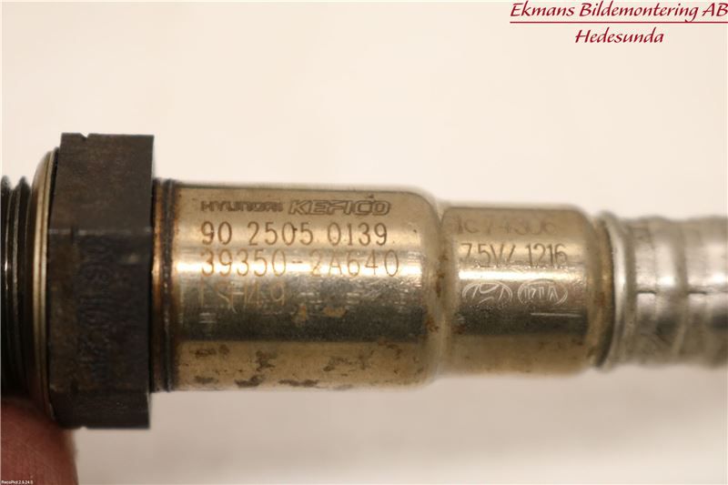 SENSOR OXIGENO ORI. PARA HYUNDAI ACCENT RB 1,6 DESDE 2012 DL ORIGINAL