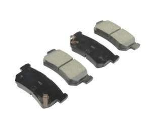 Juego Pastilla Freno Trasero Korea Para SsangYong Actyon Alternativo