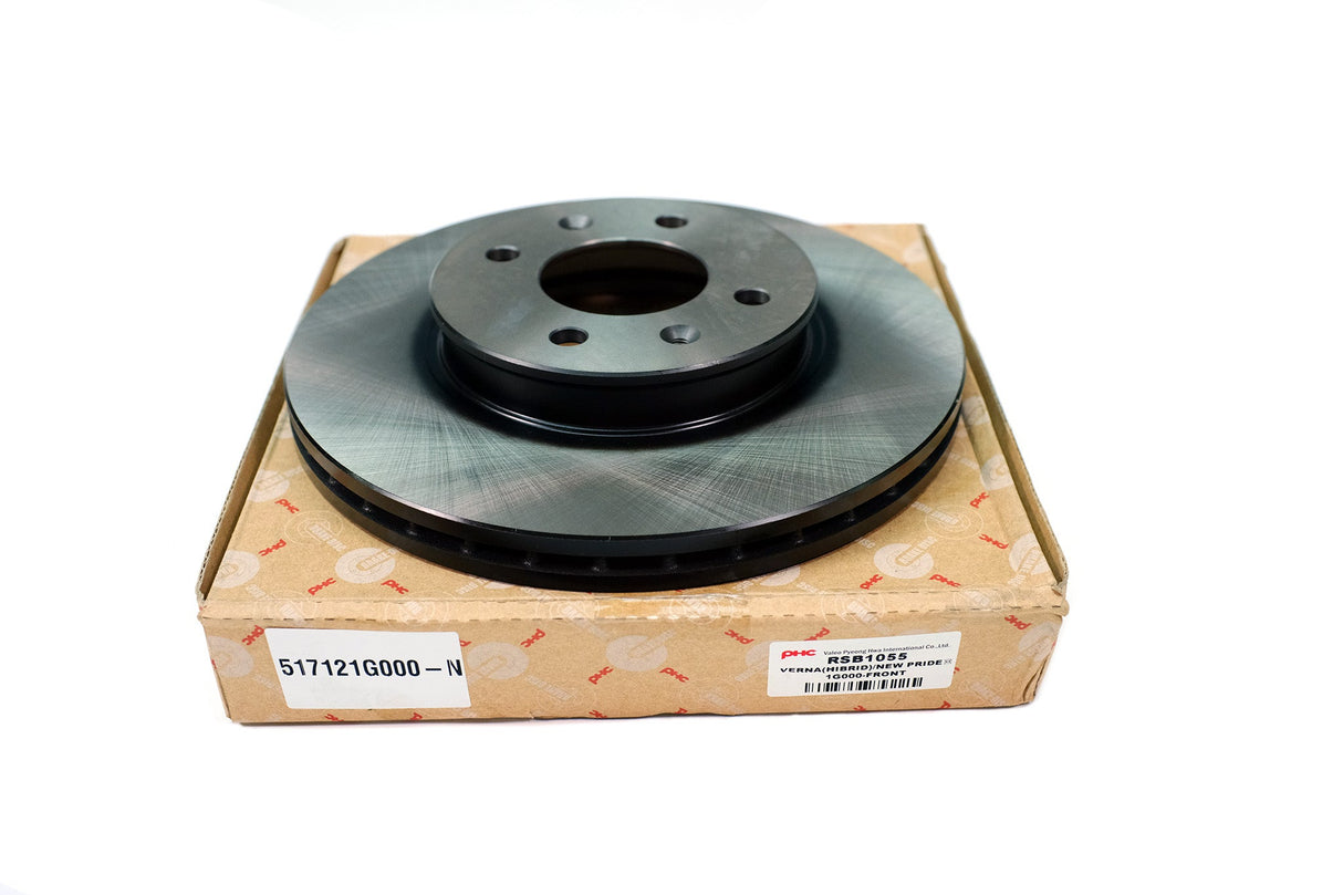 Disco Freno Para Hyundai New Accent Valeo Alternativo 2006 - 2009