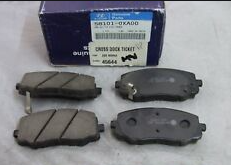 Juego Pastilla Freno Delantero Alternativa I-10 - Para Kia Morning 05 - 10