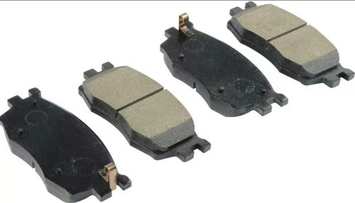 PASTILLA FRENO DELANTERA PARA HYUNDAI ACCENT 2006-2011
