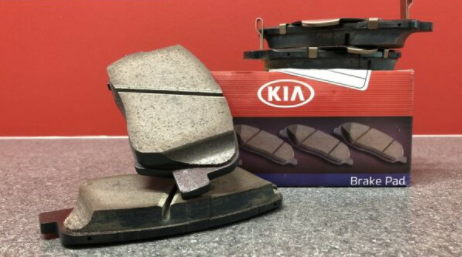 Juego Pastilla Freno Delantero Alternativo Para Kia Cerato hasta 2010