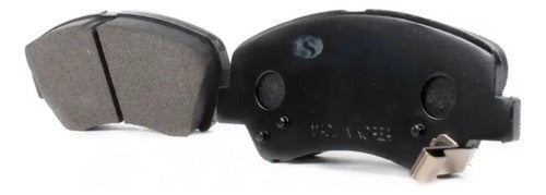 PASTILLA FRENO DELANTERA PARA KIA RIO 3/4 DESDE 2012