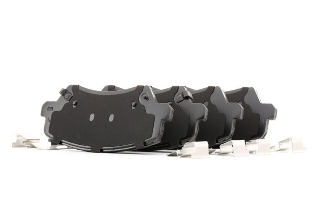 Juego Pastilla Freno Delantero Alternativo Para Hyundai Veloster - Para Azera