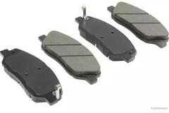 Juego Pastilla Freno Delantera Alternativo Para Hyundai H - 1 - Terracan / Sanngyong Para SsangYong Actyon - Para Stavic