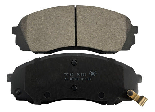 PASTILLA FRENO DELANTERA PARA KIA GRAND CARNIVAL DESDE 2006