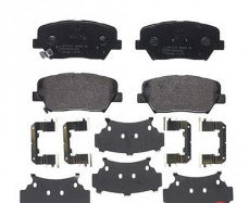 Juego Pastilla Freno Delantera Alternativo New Carens hasta 2014 / Para Hyundai Creta hasta 2016