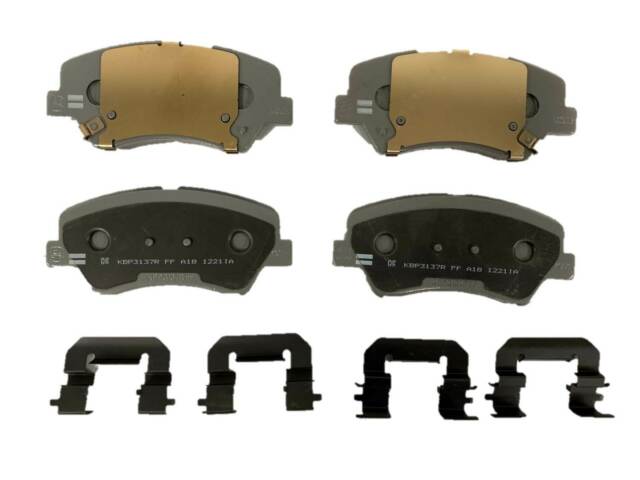 Juego Pastilla Freno Delantera Alternativo Para Kia Koup