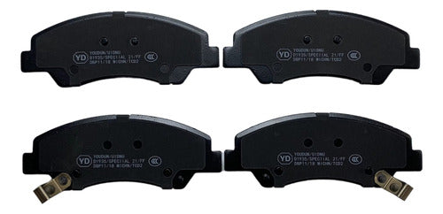 Pastilla freno i10 para Hyundai Grand i10 2014 – 2018