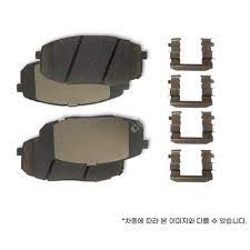 Juego Pastillas Delanteras Para Kia Gd Para Kia Carnival desde 2021 Alternativo