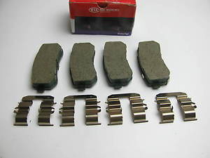 Juego Pastilla Freno Trasero Era Alternativo Para Kia Ceratoc hasta 2009