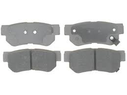 Juego Pastilla Freno Trasero Era Alternativo Para Hyundai New Sonata 07 - 10