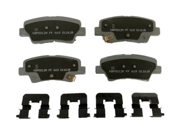 Juego Pastilla Freno Trasero Era Alternativo Para kia New Cerato hasta 2013/ Para Ssangyong Trivoli