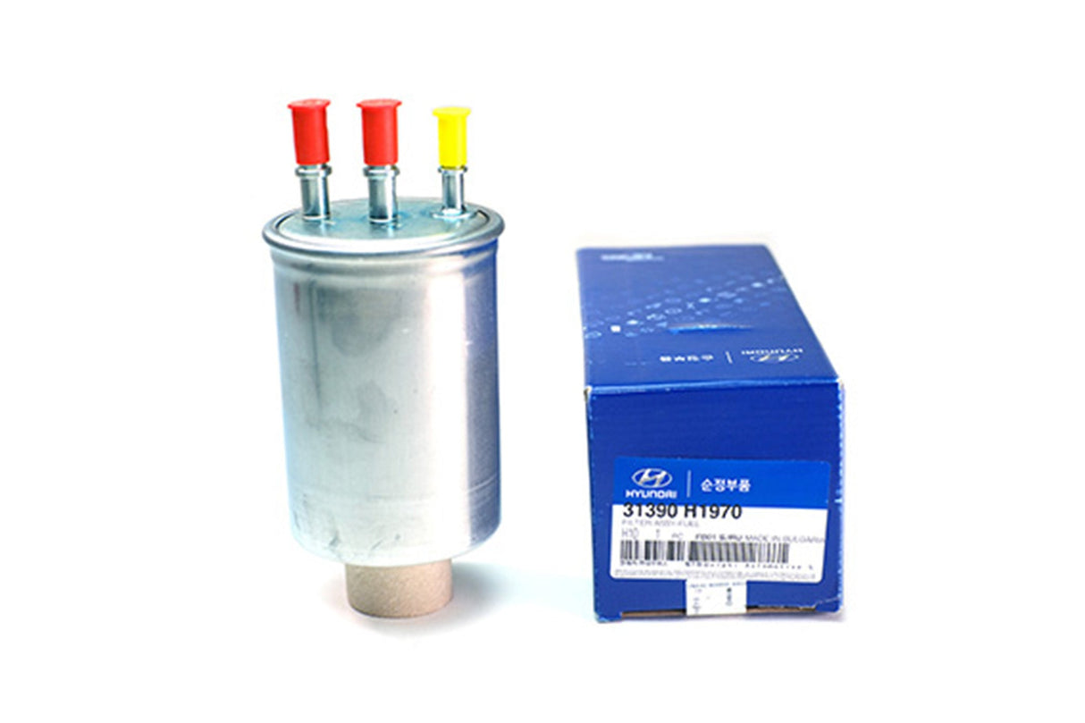 FILTRO PETROLEO PARA SSANGYONG ACTYON 2006-2011 3 SALIDAS ORIGINAL