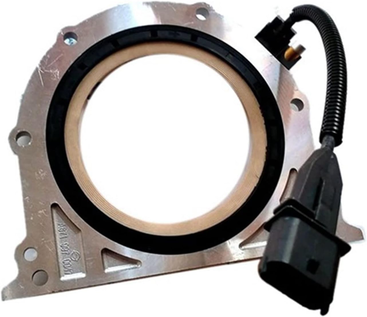 Porta retén trasero cigüeñal original (incluye sensor CKP) para SsangYong Rexton 2.0/2.2