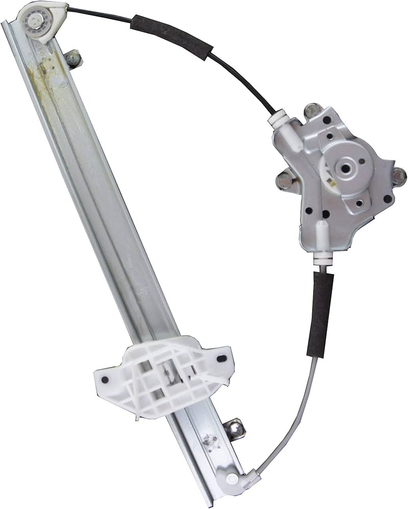 CREMALLERA A/VID DEL RH PARA HYUNDAI ELANTRA 1996-1999 ELECTRICA ORIGINAL