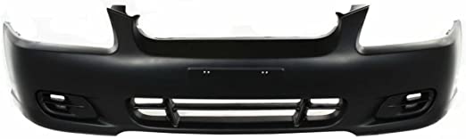 Funda Parachoque Delantero Alternativo Para Hyundai Accent Prime 00 - 02 Para Sedan