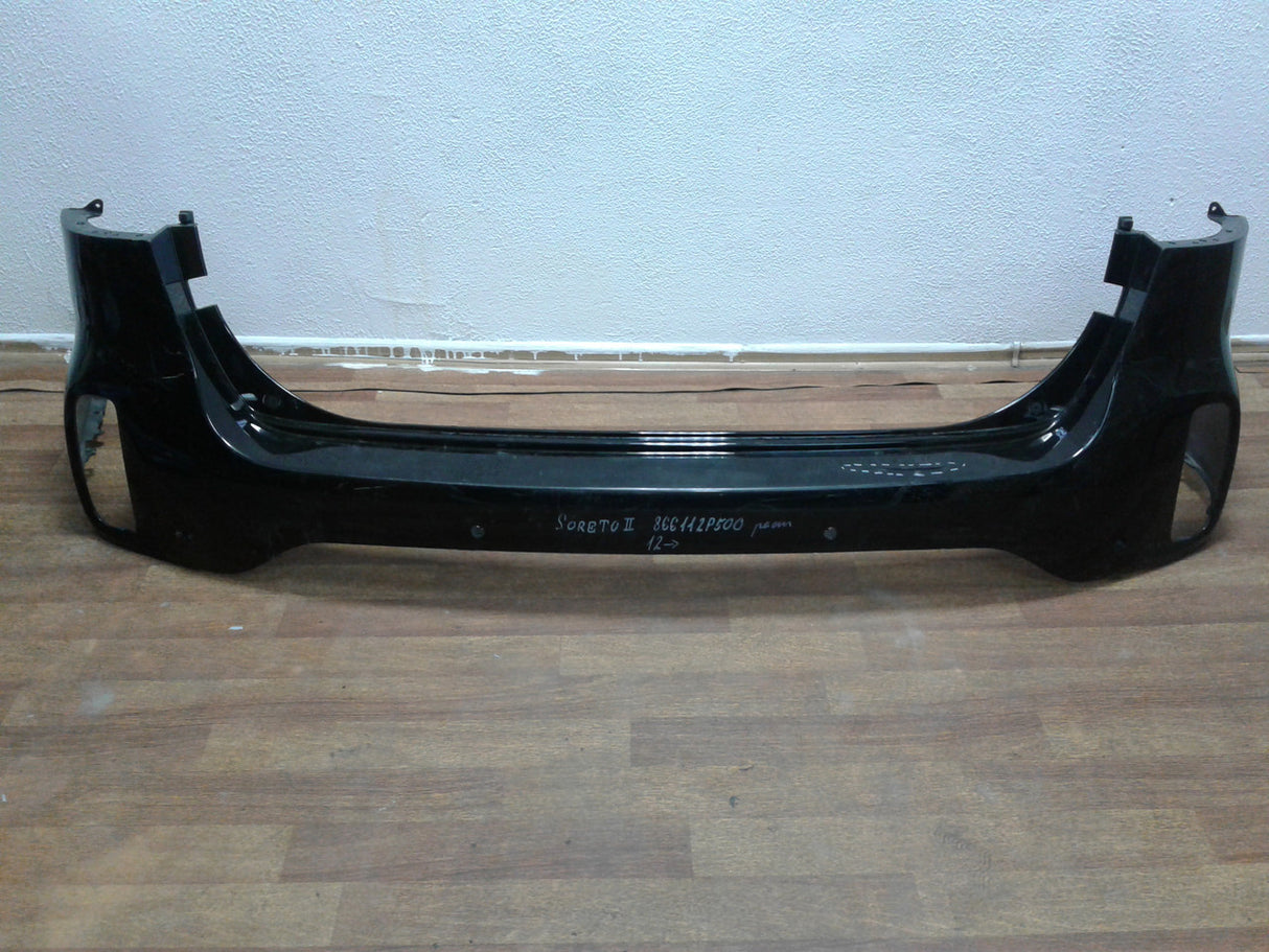 Funda Parachoque Trasero Alternativo Para kia New Sorento 12 - 14