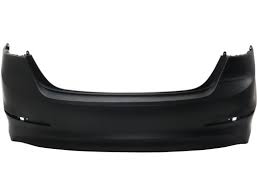 Funda Parachoque Trasero Alternativo Para Hyundai All New Elantra 2016 - 2018