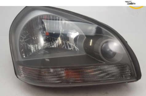 Optico Der. Para Hyundai Tucson 20 Alternativa 2005 - 2010