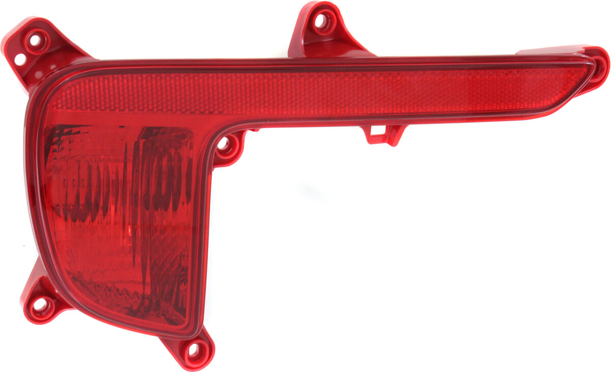 Reflectante Izquierdo Para Kia Rio 3/5 Alternativo 2012 - 2016