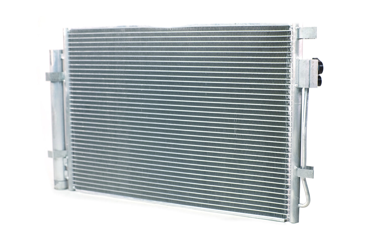 Condensador Aire Acond. Korea Para Hyundai New Accent Crdi 06 - 10