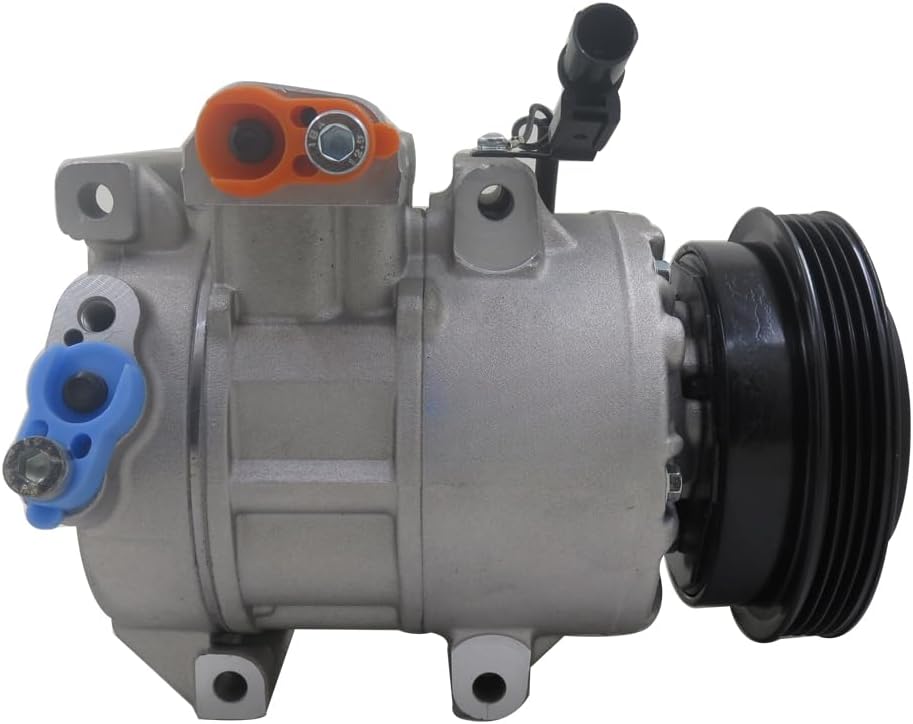 COMPRESOR AC PARA KIA RIO JB 2006-2011 ALTERNATIVO COREANO