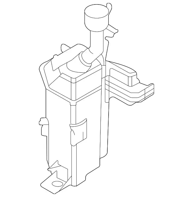 Deposito Limpia Parabrisas Para Hyundai Elantra Alternativo 2019 - 2021