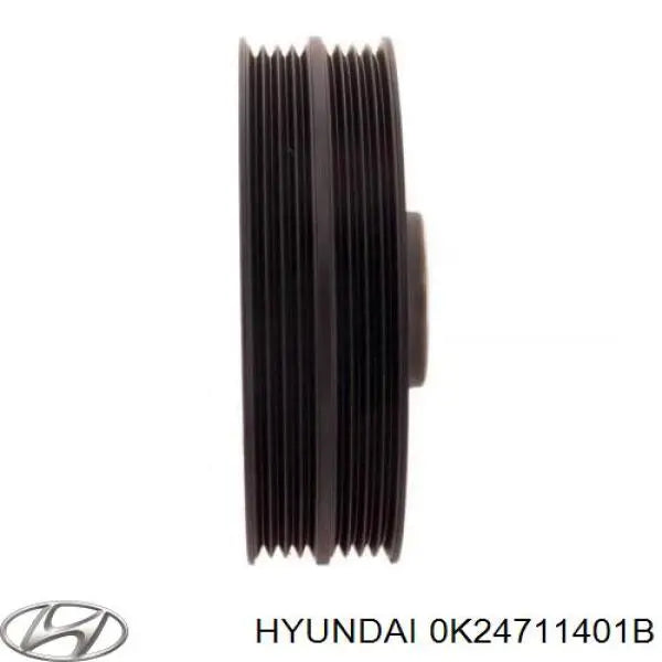 POLEA PARA KIA CARENS 1,8