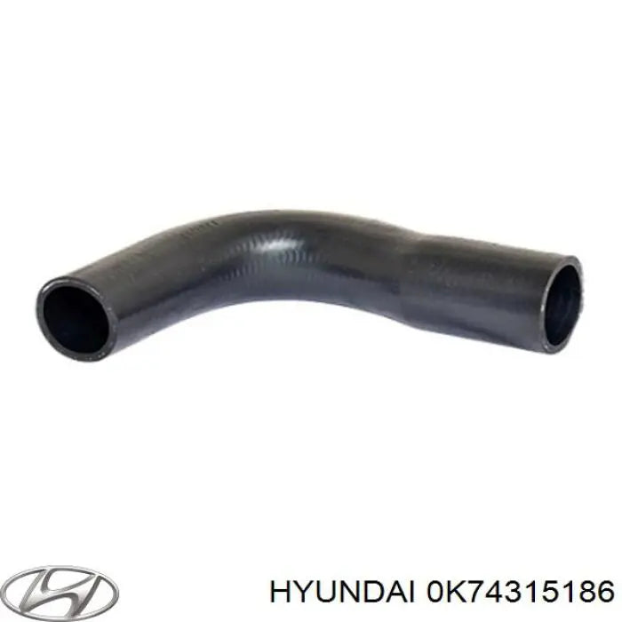 MANGUERA INF RADIADOR 2.2 PARA KIA BESTA