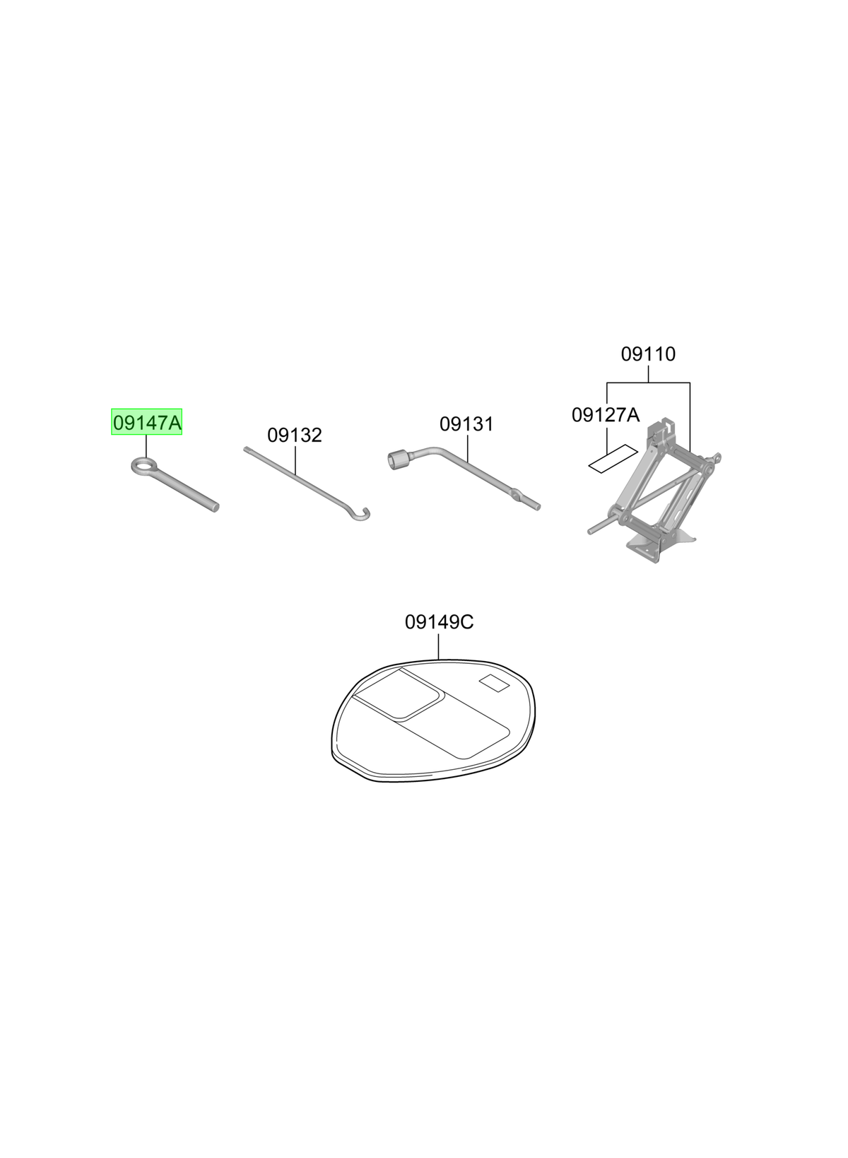 Gancho De Tiro Orig. Para Hyundai Sonata 2011-2014