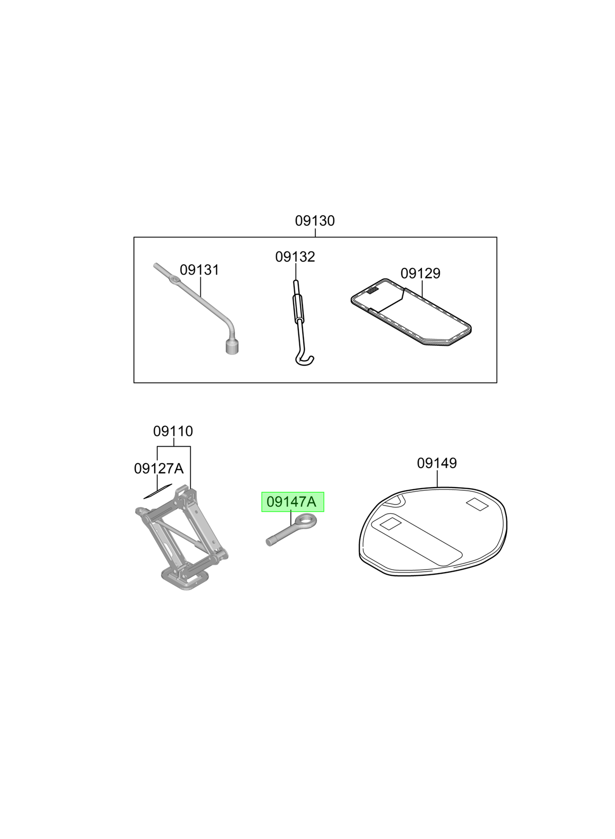 Gancho Remolque Original Para Hyundai I20 2014-2022