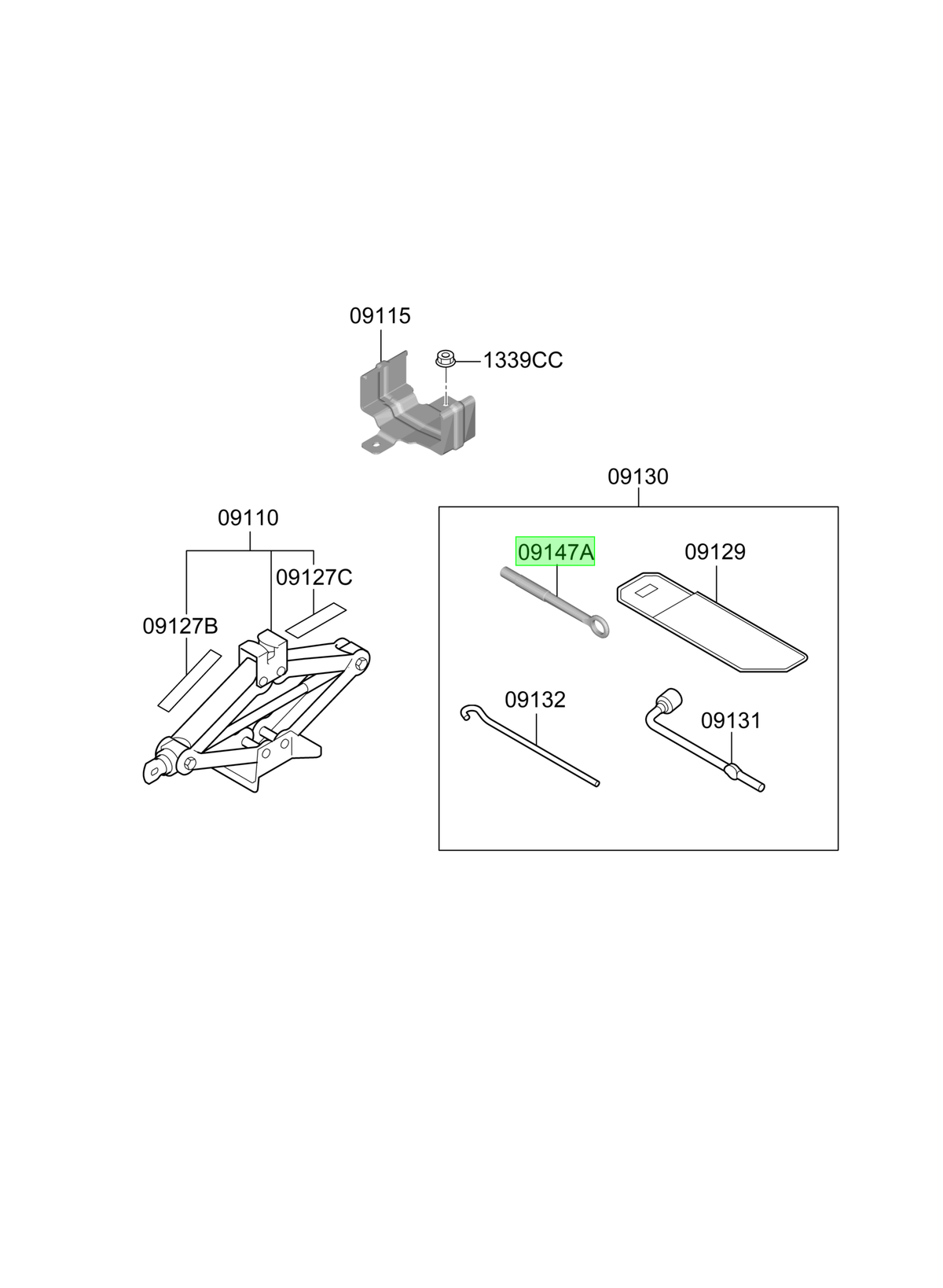 Gancho Remolque Original Para Hyundai Tucson 2020-2025