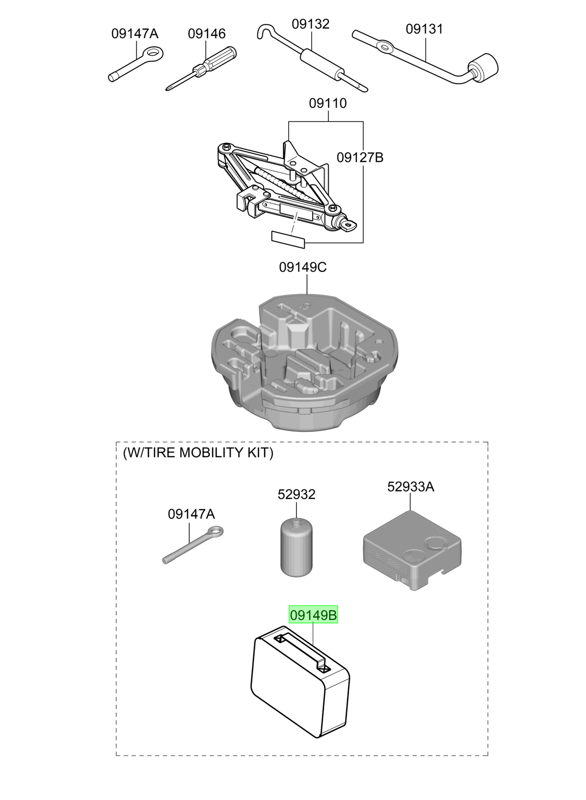 Caja Original Para Hyundai Kona 2023-2025