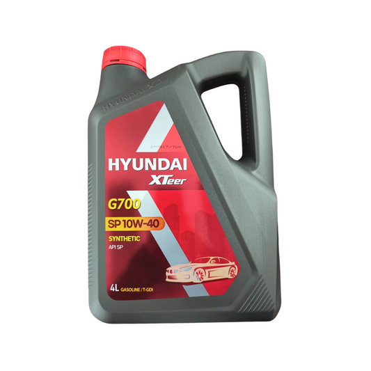 Bidon Aceite 10W40 Para Hyundai Xteer 4 Para Litros