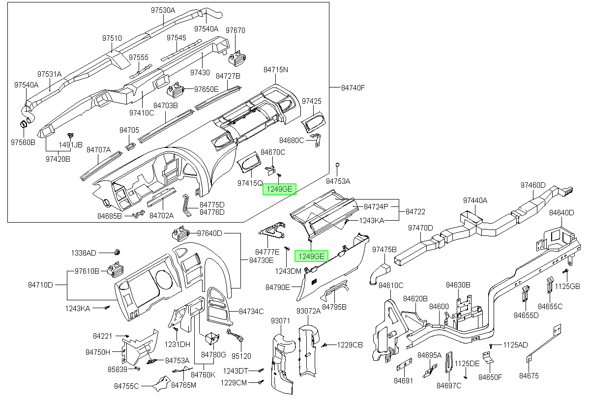 Tornillo Orig. Para Hyundai Grand I10 Desde 2014
