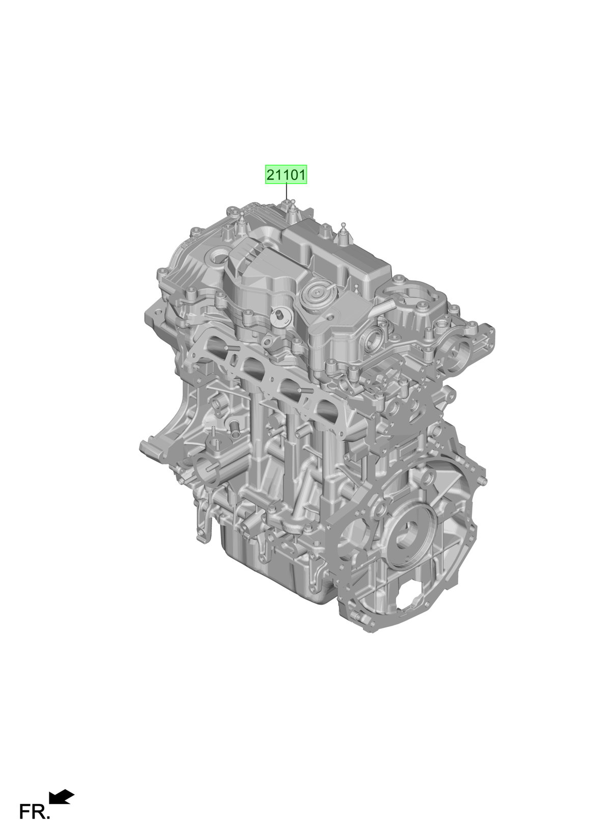 Motor Original Para Hyundai Tucson 2024-2025