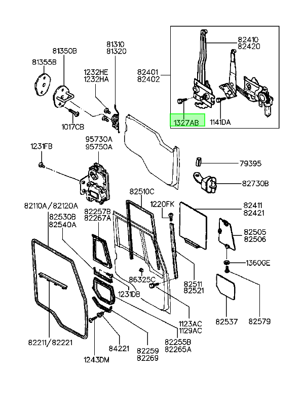 Tuerca Original Para Kia Sportage 2004-2025