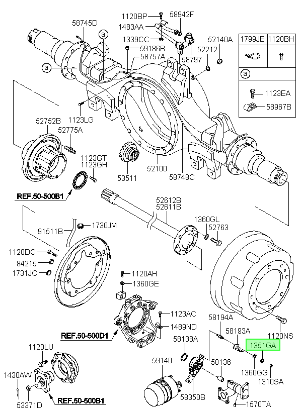 Golilla Orig. Para Hyundai Eon 2011-2016